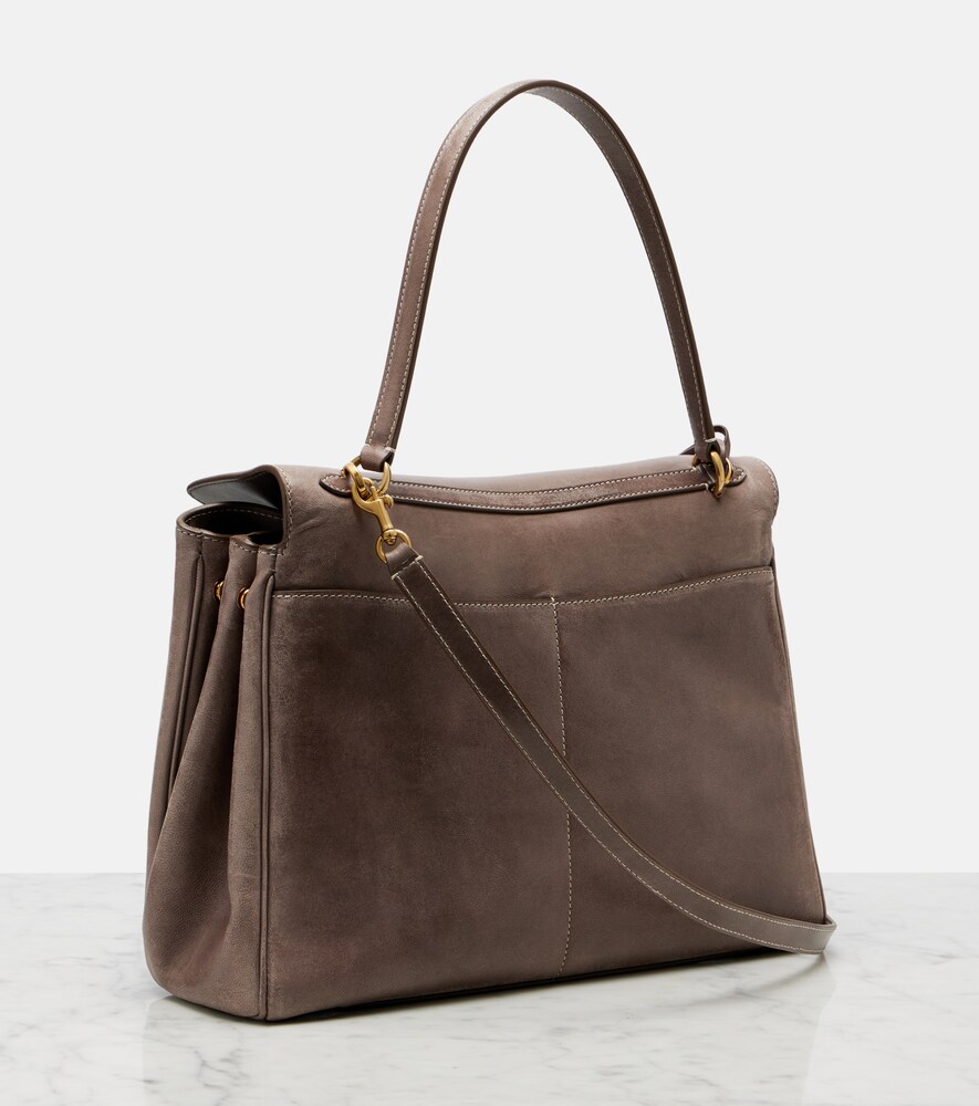  Balenciaga Balenciaga Rodeo Medium Leather Top-handle Bag 