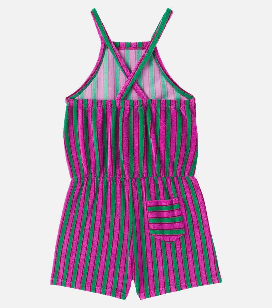  Bobo Choses Bobo Choses Playsuit Aus Frottee 