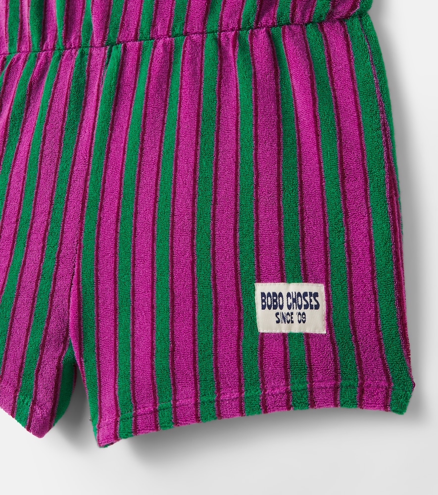  Bobo Choses Bobo Choses Playsuit Aus Frottee 