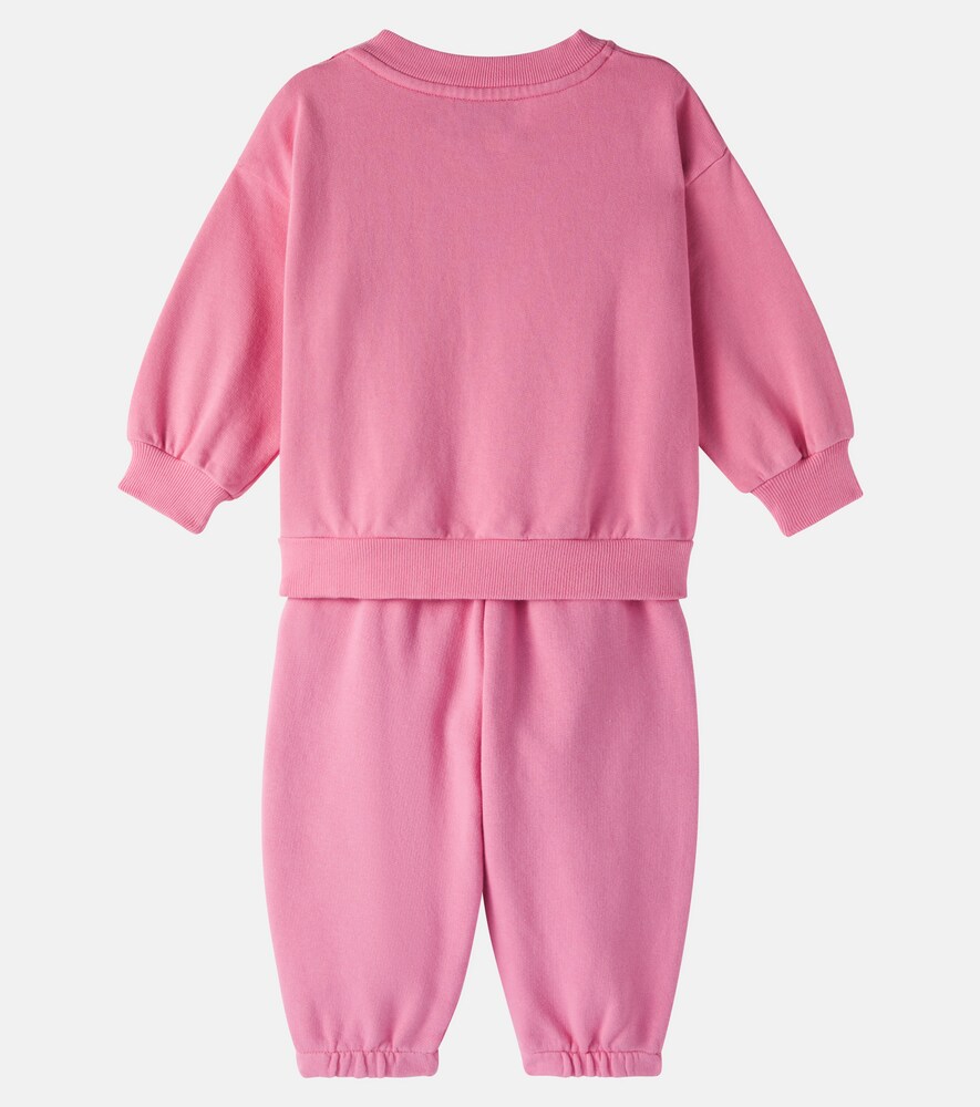  Bobo Choses Bobo Choses Baby Set Aus Sweatshirt Und Jogginghose 