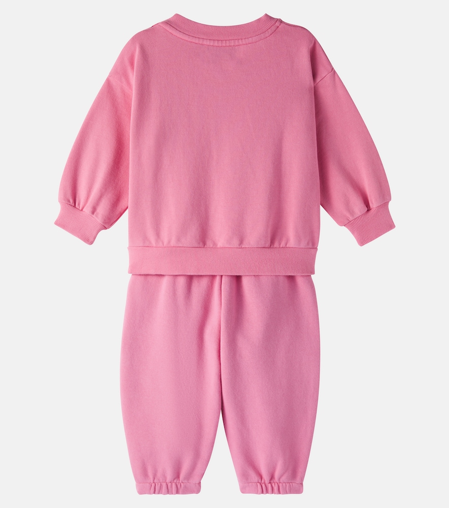 Bobo Choses Bobo Choses Baby Set Aus Sweatshirt Und Jogginghose 