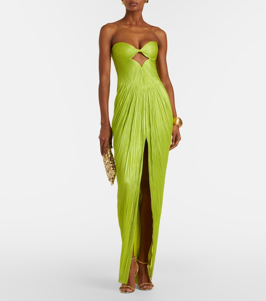Maria Lucia Hohan Stephanie tulle bustier gown