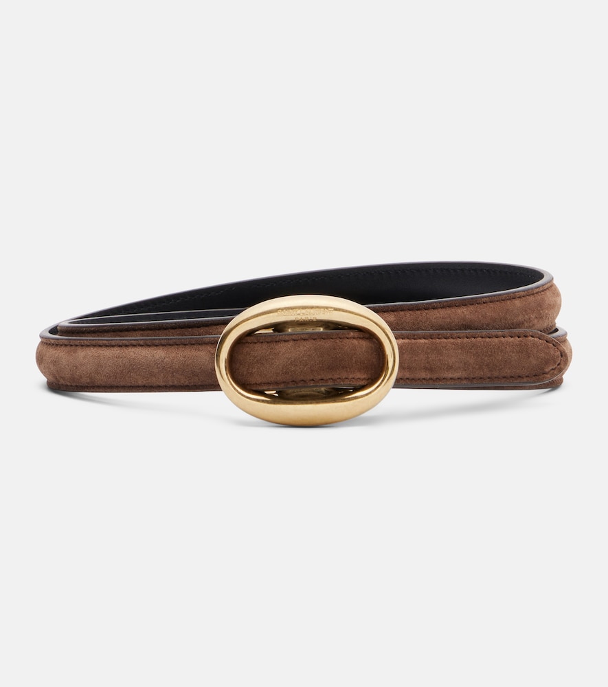 Saint Laurent Suede belt