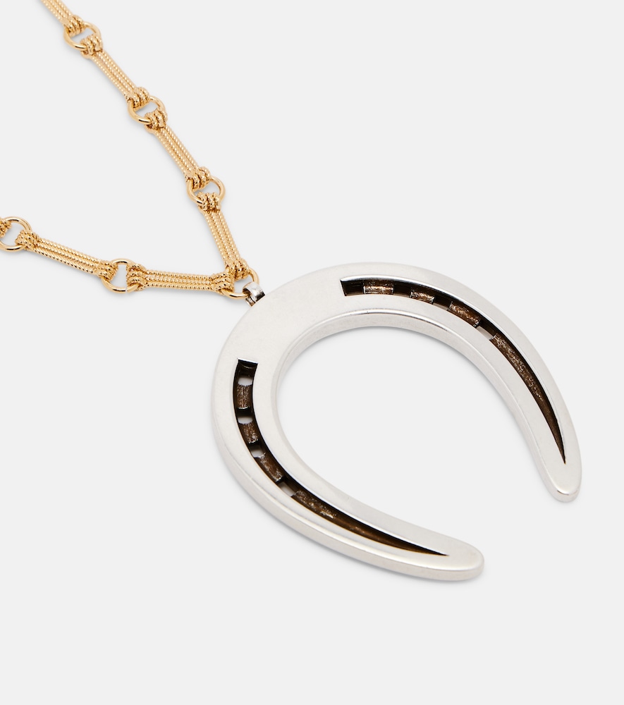  Isabel Marant Isabel Marant Byrne Chain Necklace 