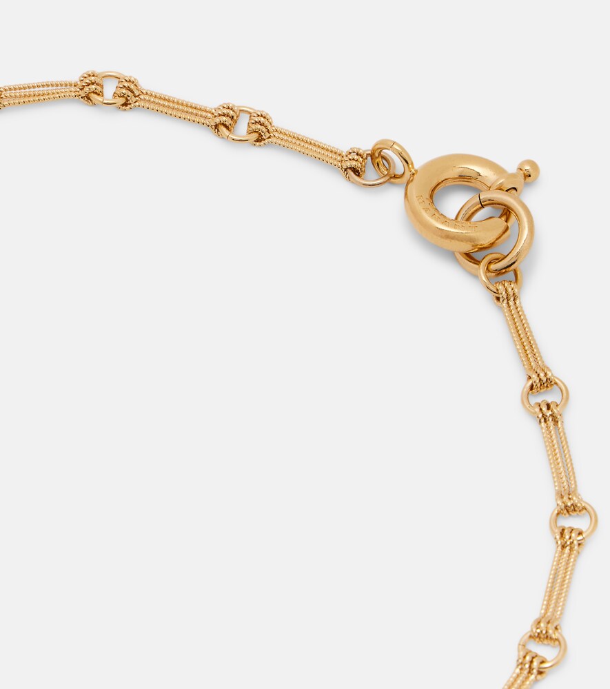  Isabel Marant Isabel Marant Byrne Chain Necklace 