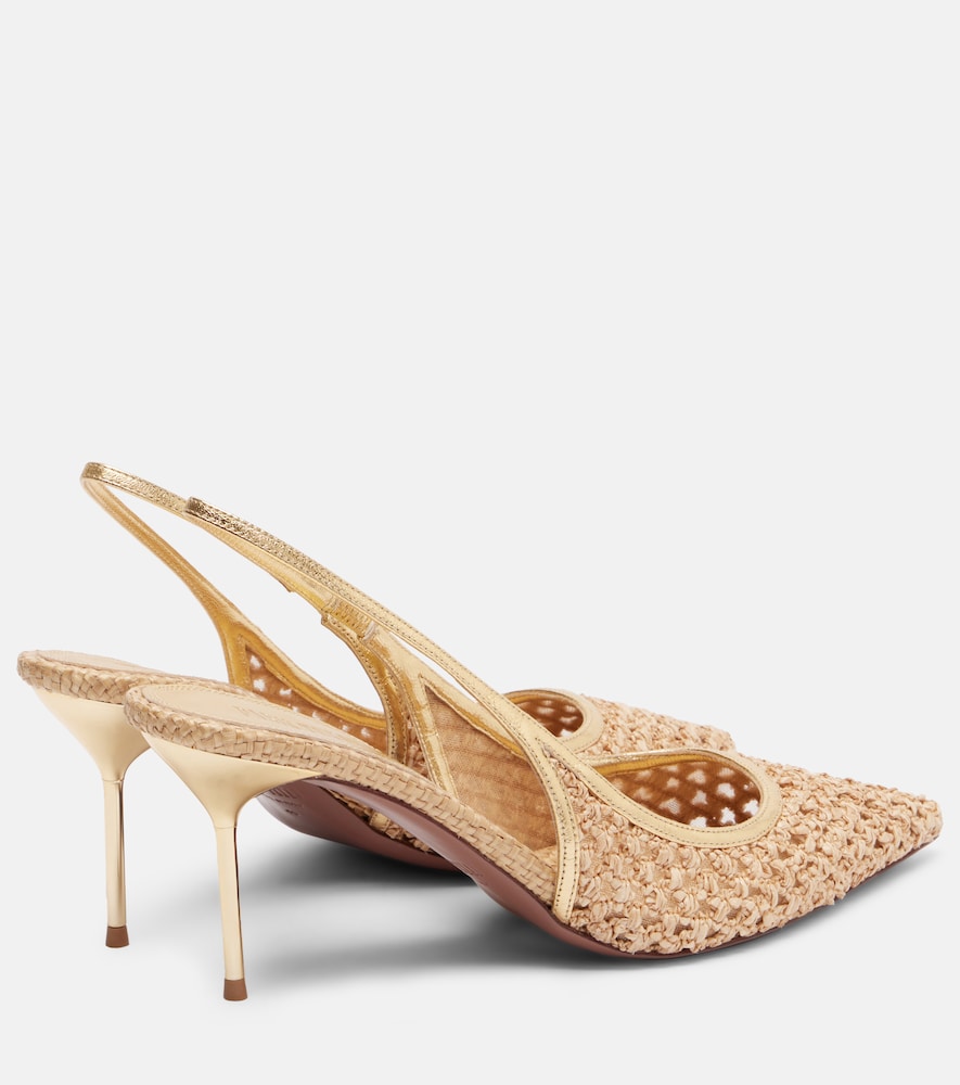  Paris Texas Paris Texas Slingback-pumps Lidia Mit Leder 