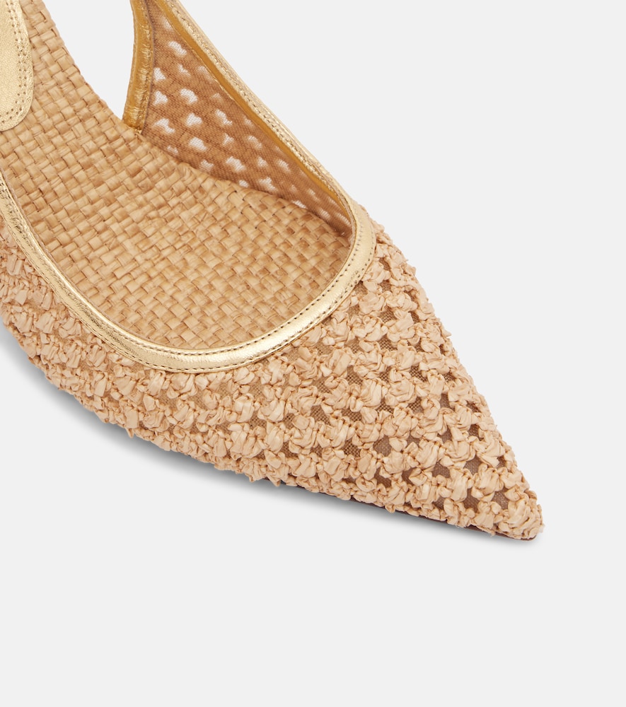 Paris Texas Paris Texas Slingback-pumps Lidia Mit Leder 