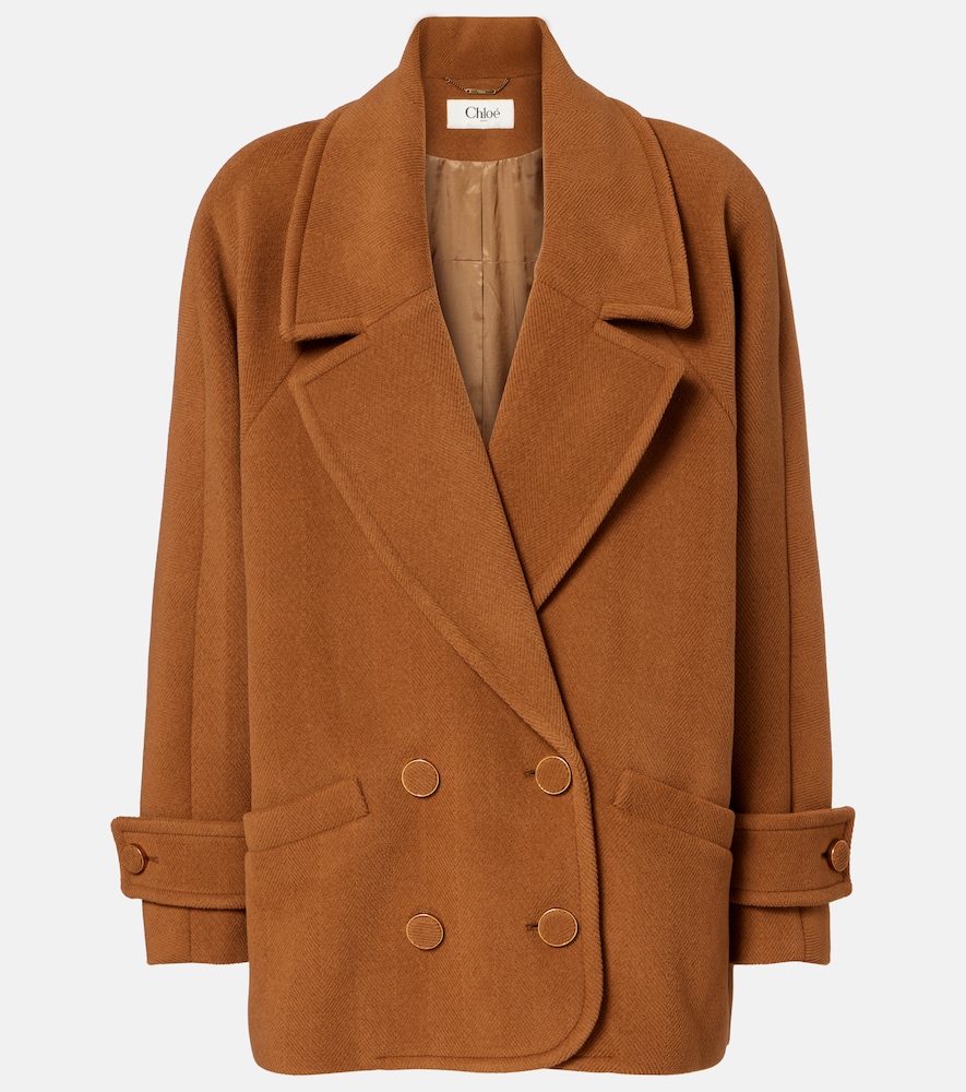 Chloé Mantel aus Schurwolle