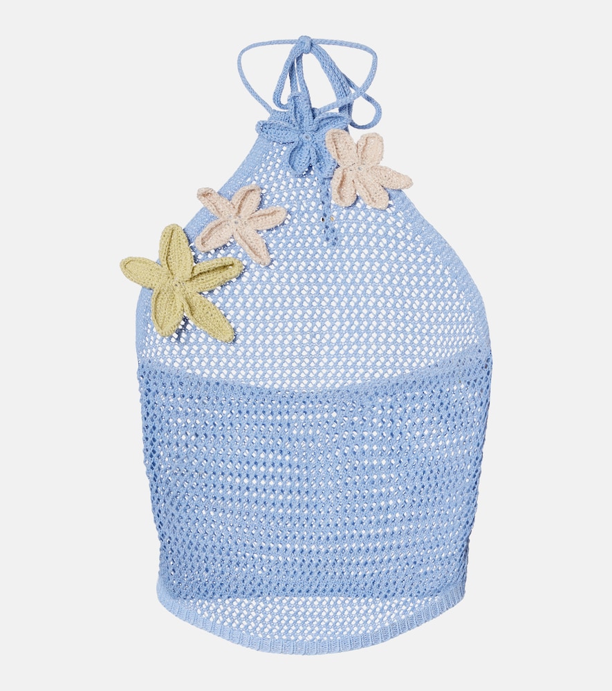 Bananhot Top court Cori en lam appliqus 260 €