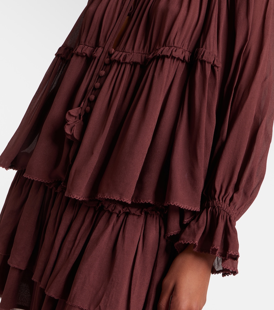 Moon Ruffled Blouse
