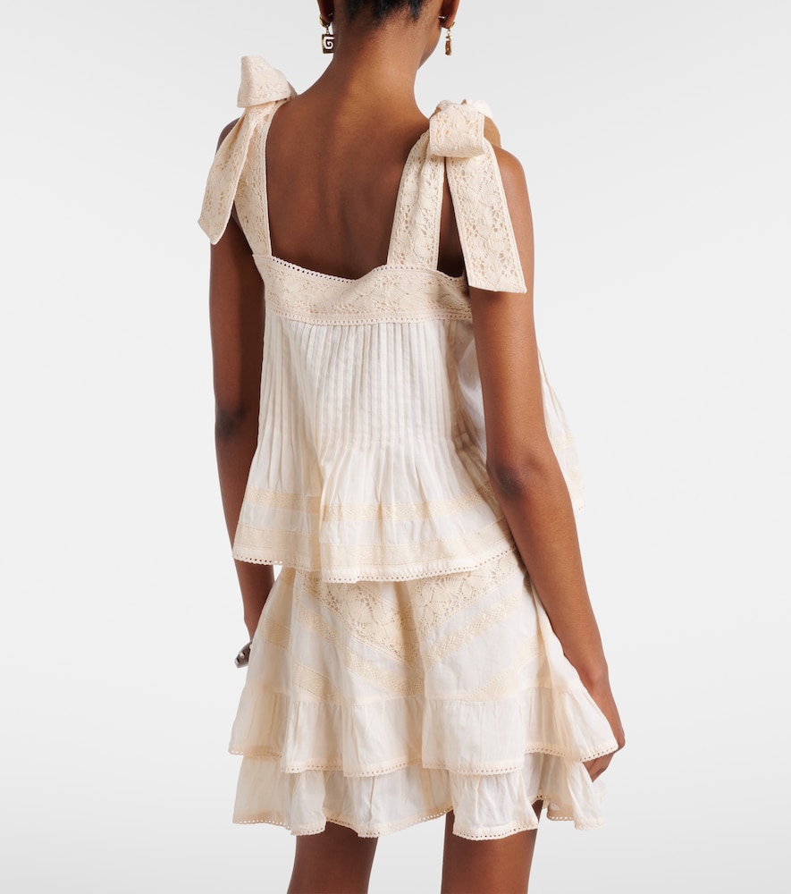  Juliet Dunn Juliet Dunn Top Aus Baumwolle 