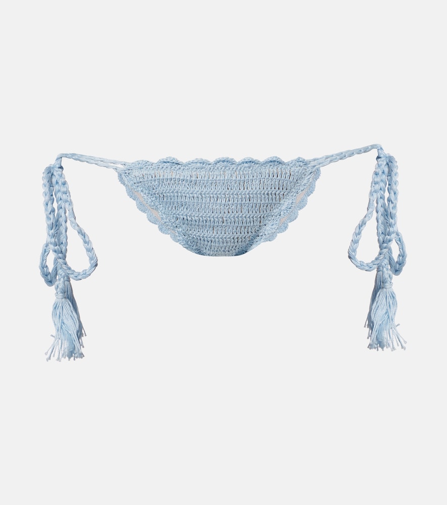 Anna Kosturova Crochet cotton bikini bottoms