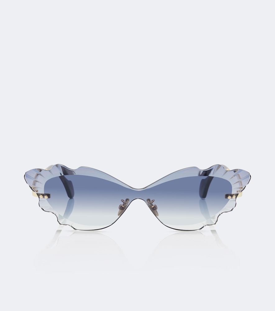 Occhiali da sole cat-eye Palm Beach