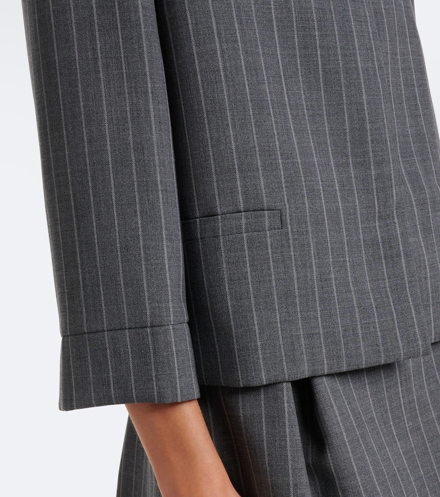 Garavani Pinstripe Virgin Jacket