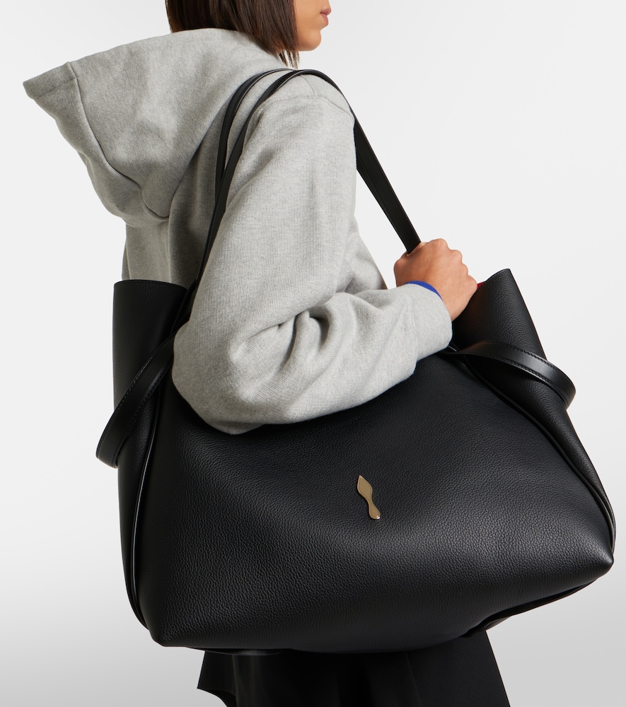 Christian Louboutin Bettina Large leather tote bag