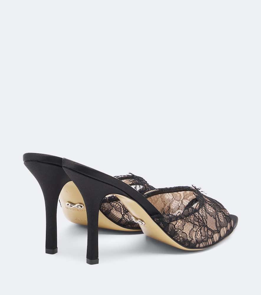 Devon Lace Mules