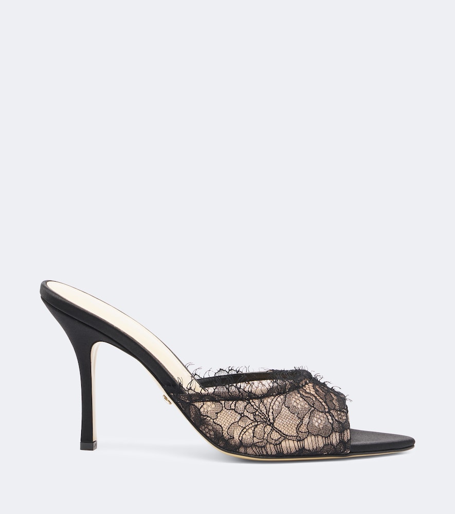 Devon Lace Mules