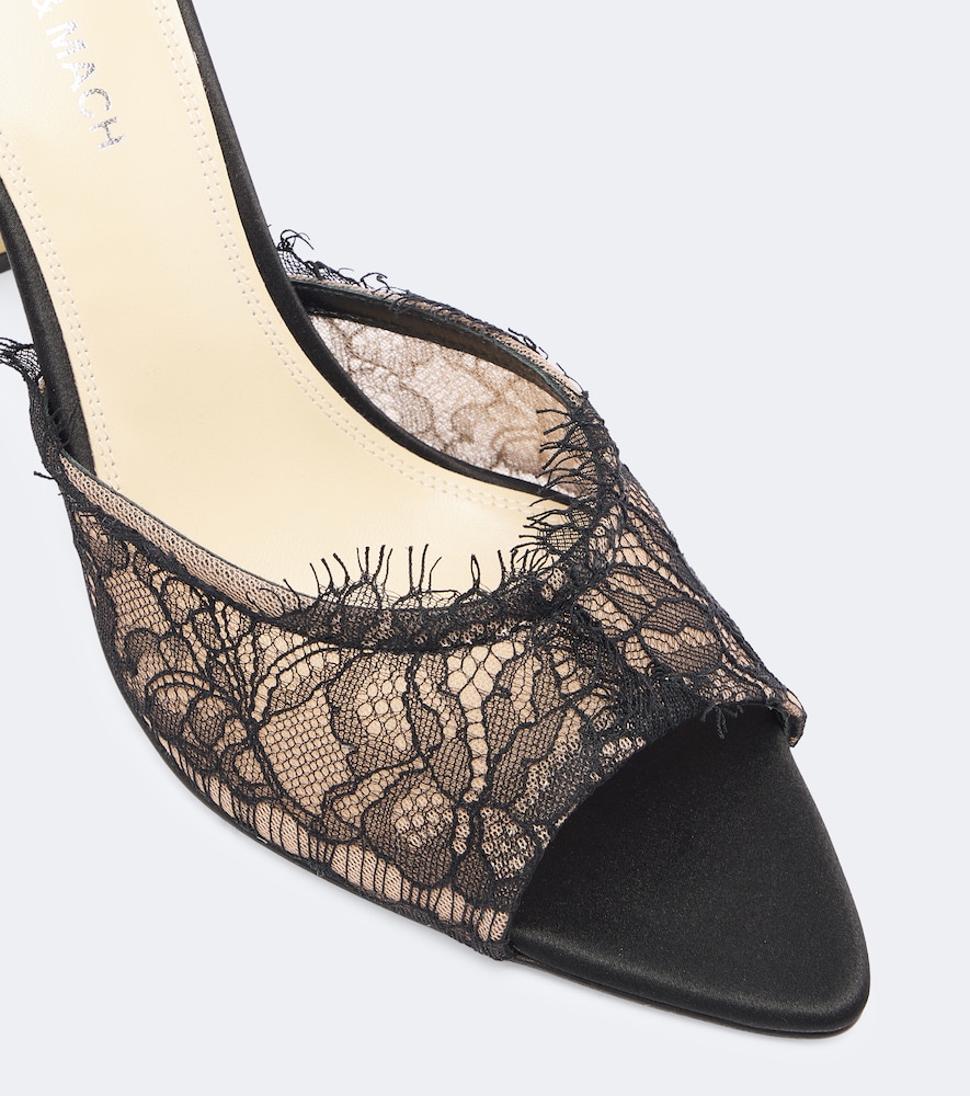Devon Lace Mules
