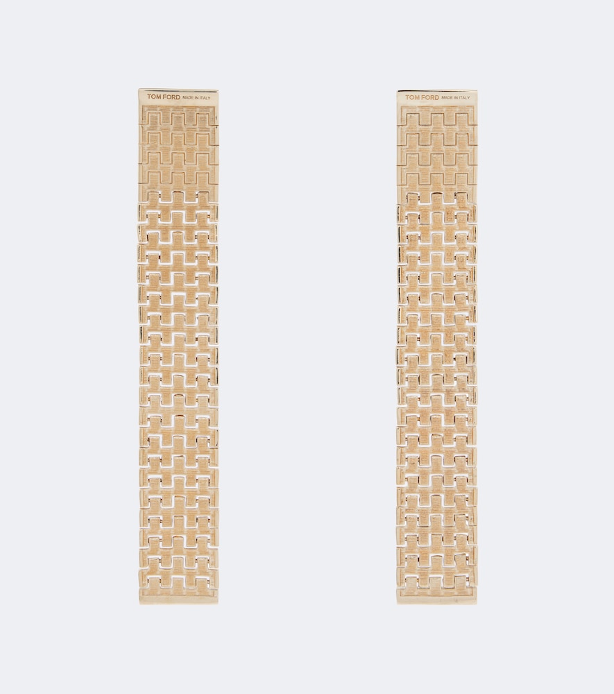 Orecchini Aion in ottone