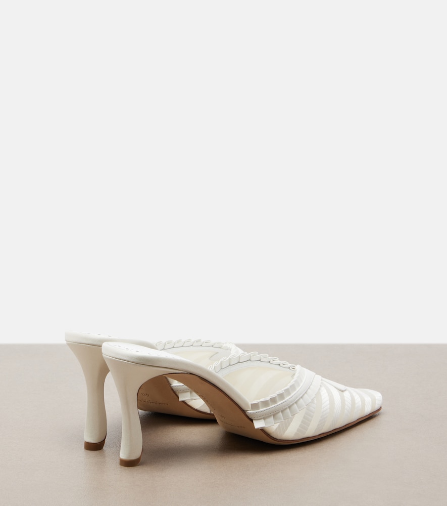 Voluptia Organza Mules