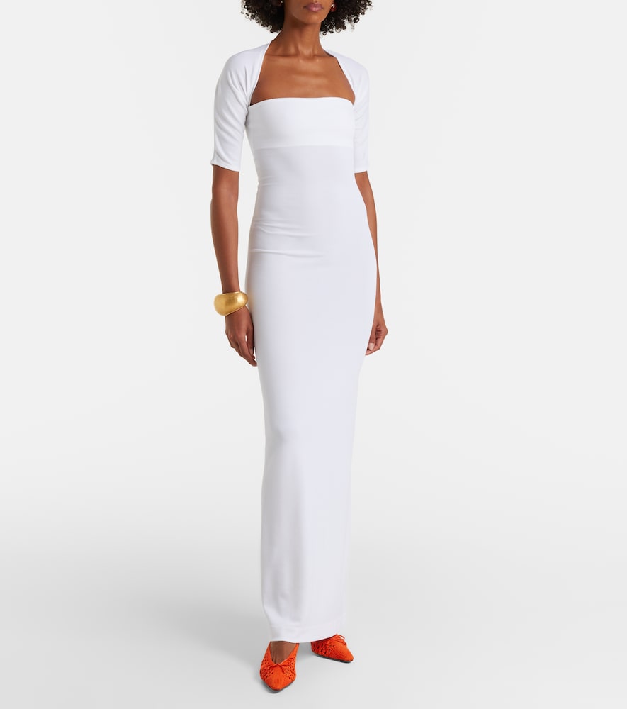  Jacquemus Jacquemus Robe Bolero Aus Jersey 