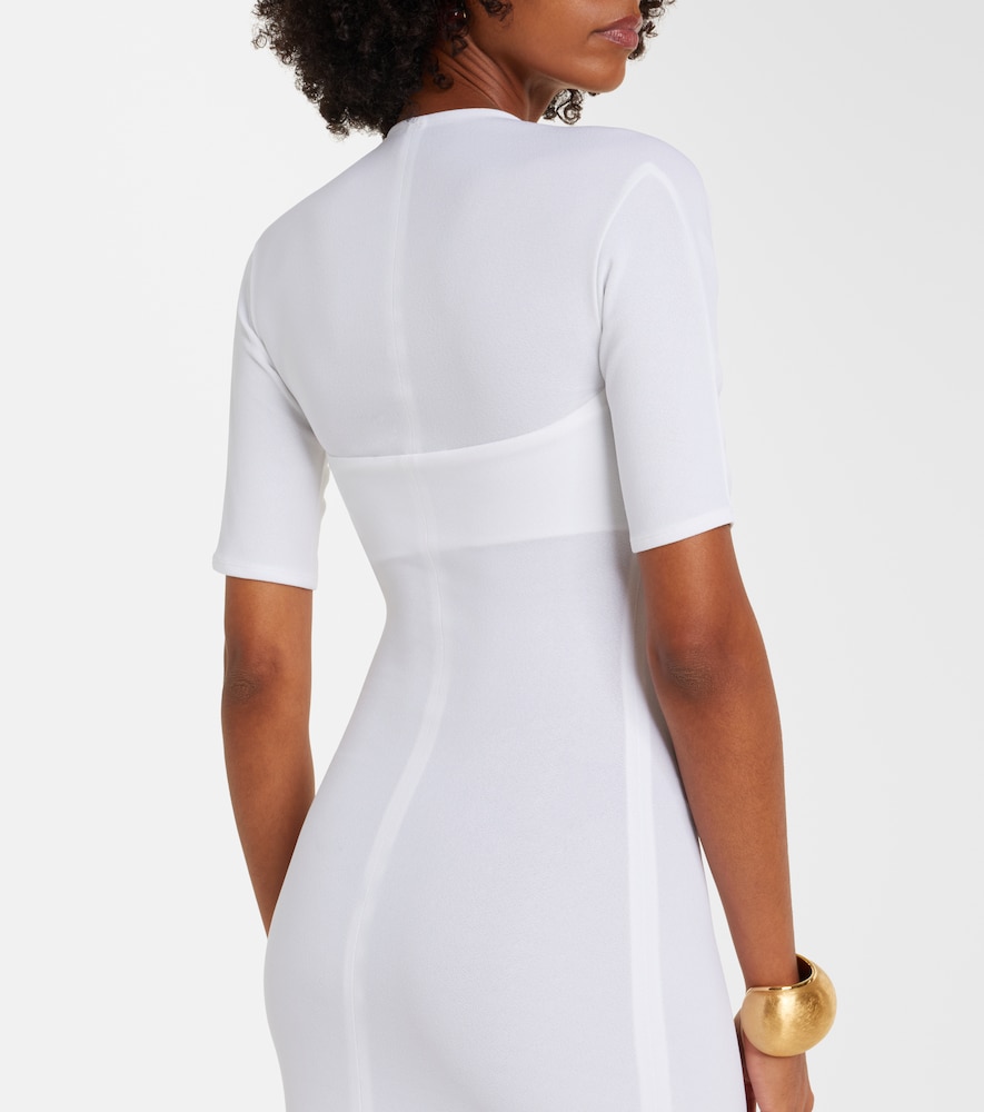  Jacquemus Jacquemus Robe Bolero Aus Jersey 