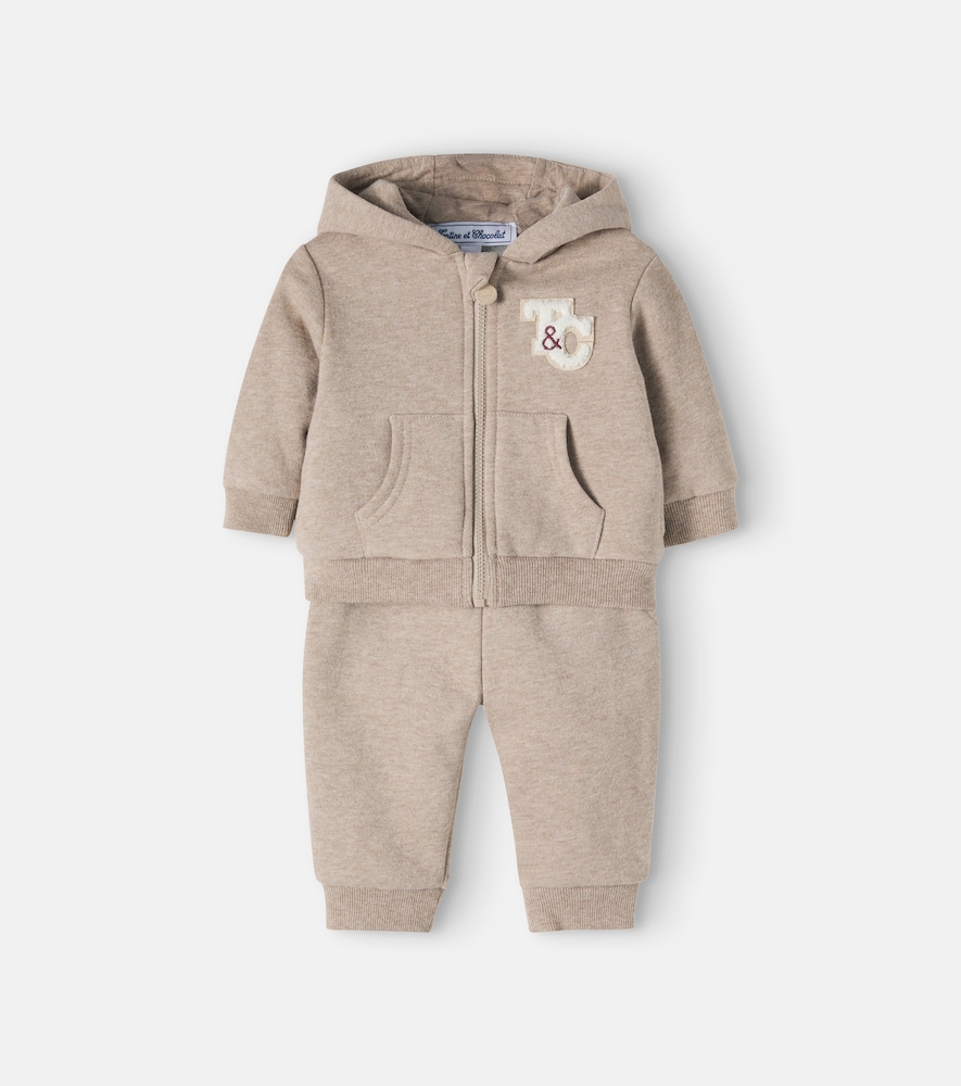 Baby – Tuta in jersey di cotone