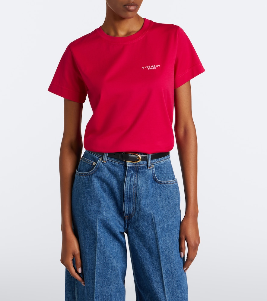 Cotton Jersey T-Shirt