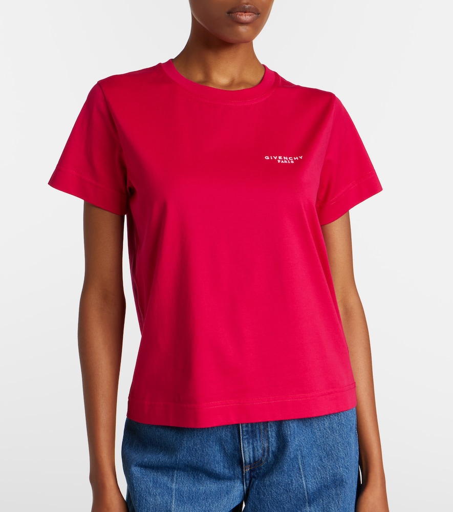 Cotton Jersey T-Shirt