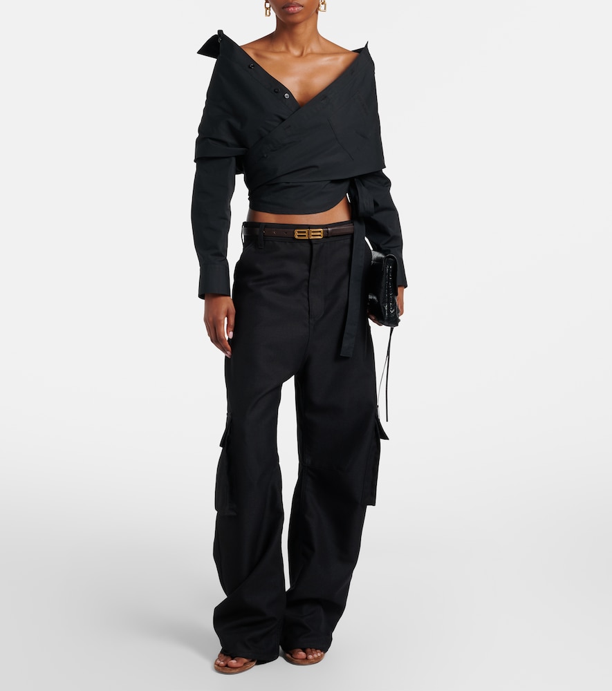  Balenciaga Balenciaga Cargohose Aus Wolle 