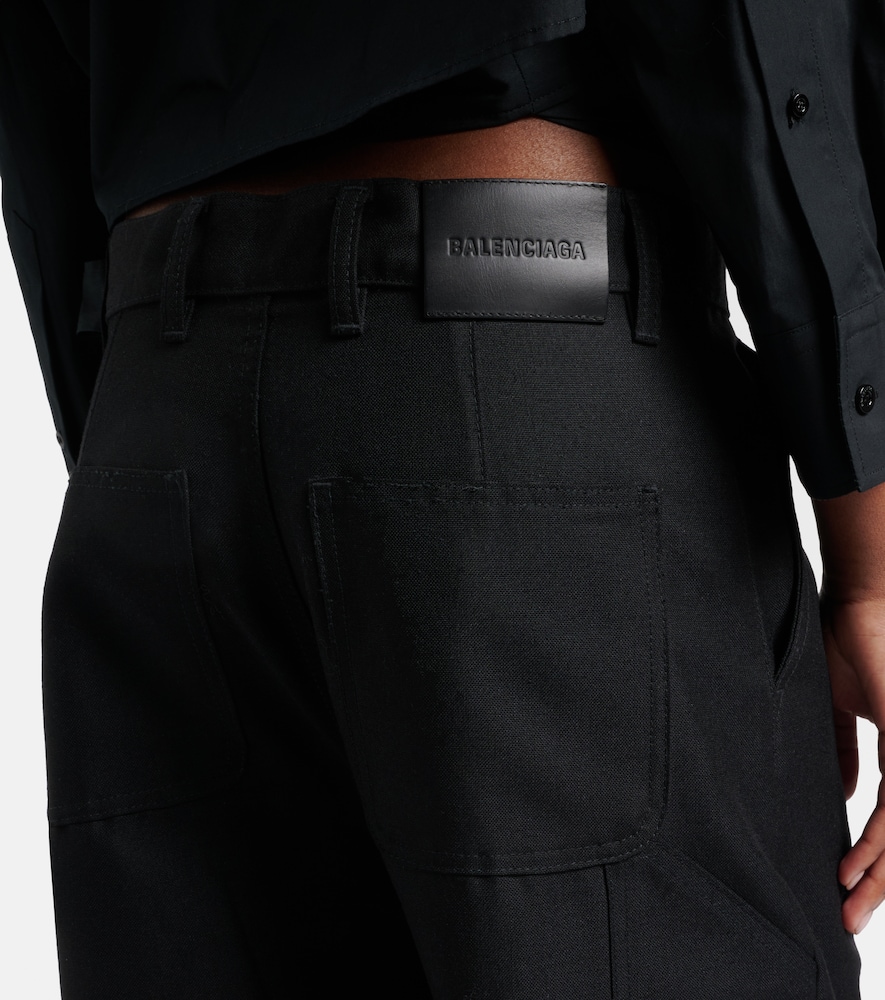  Balenciaga Balenciaga Cargohose Aus Wolle 