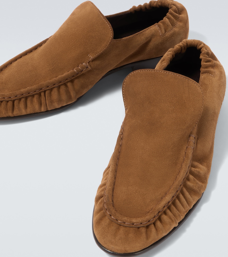  The Row The Row Soft Two Suede Loafers 