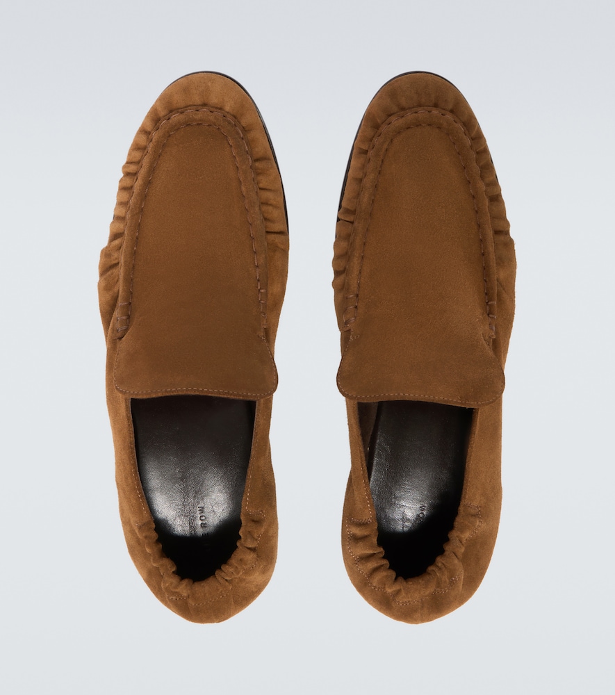  The Row The Row Soft Two Suede Loafers 