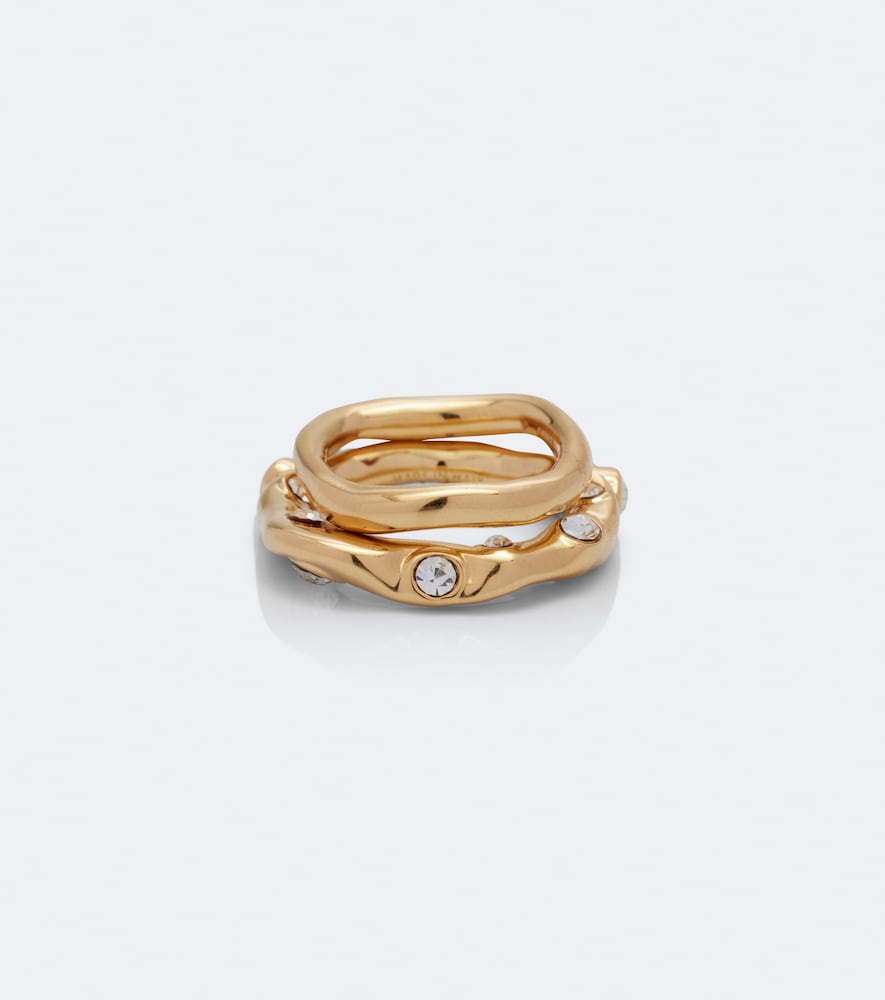 Dries Van Noten Bague superpose ornements 345 €