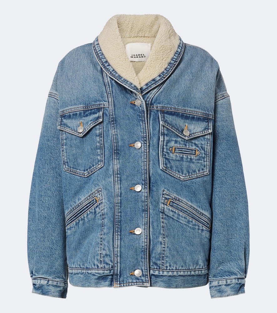 Isabel Marant Veste Pimia en denim 590 €