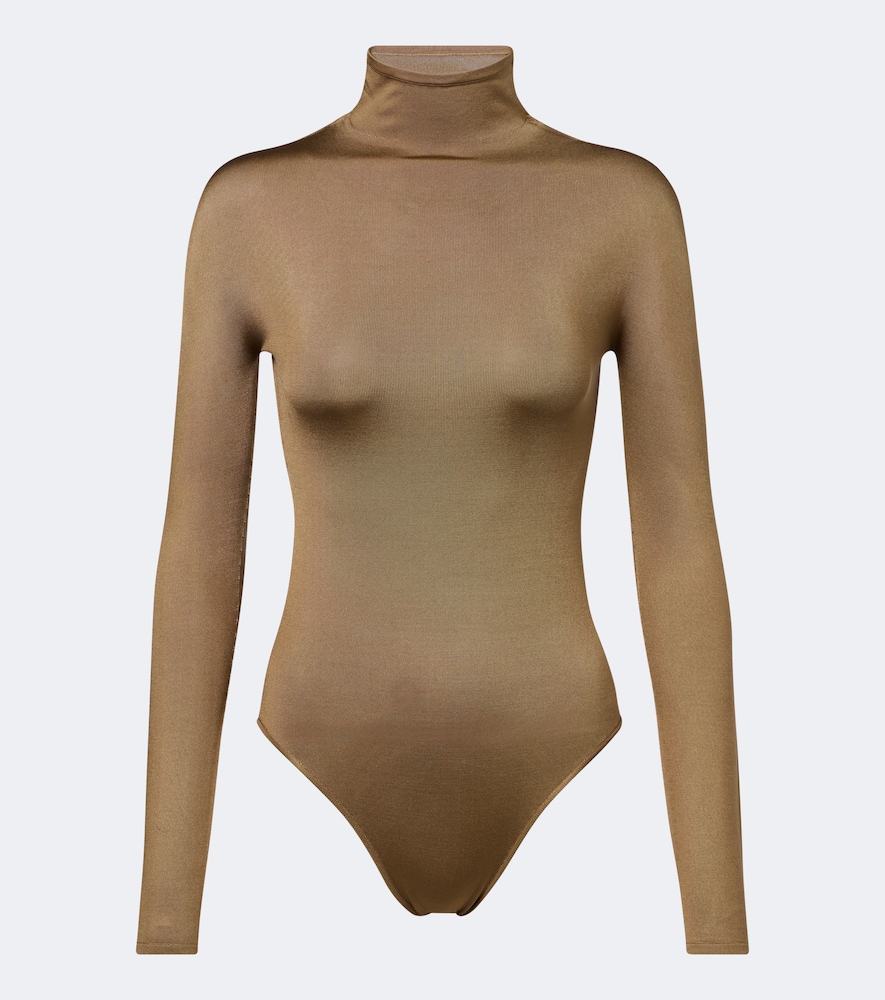 Alaïa Body aus einem Seidengemisch