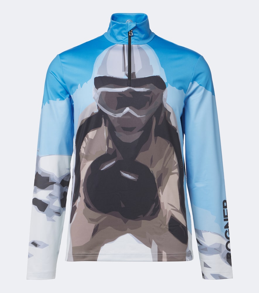 Verti Printed Ski Top