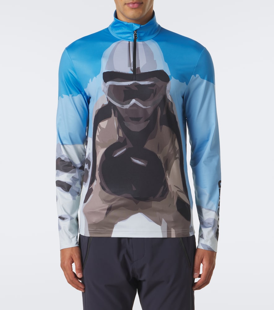 Verti Printed Ski Top
