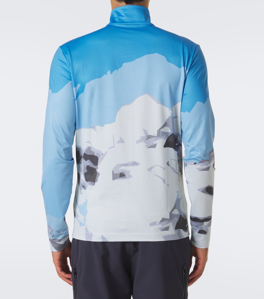 Verti Printed Ski Top
