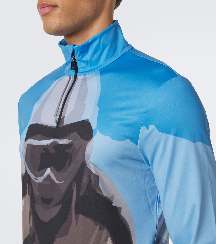Verti Printed Ski Top
