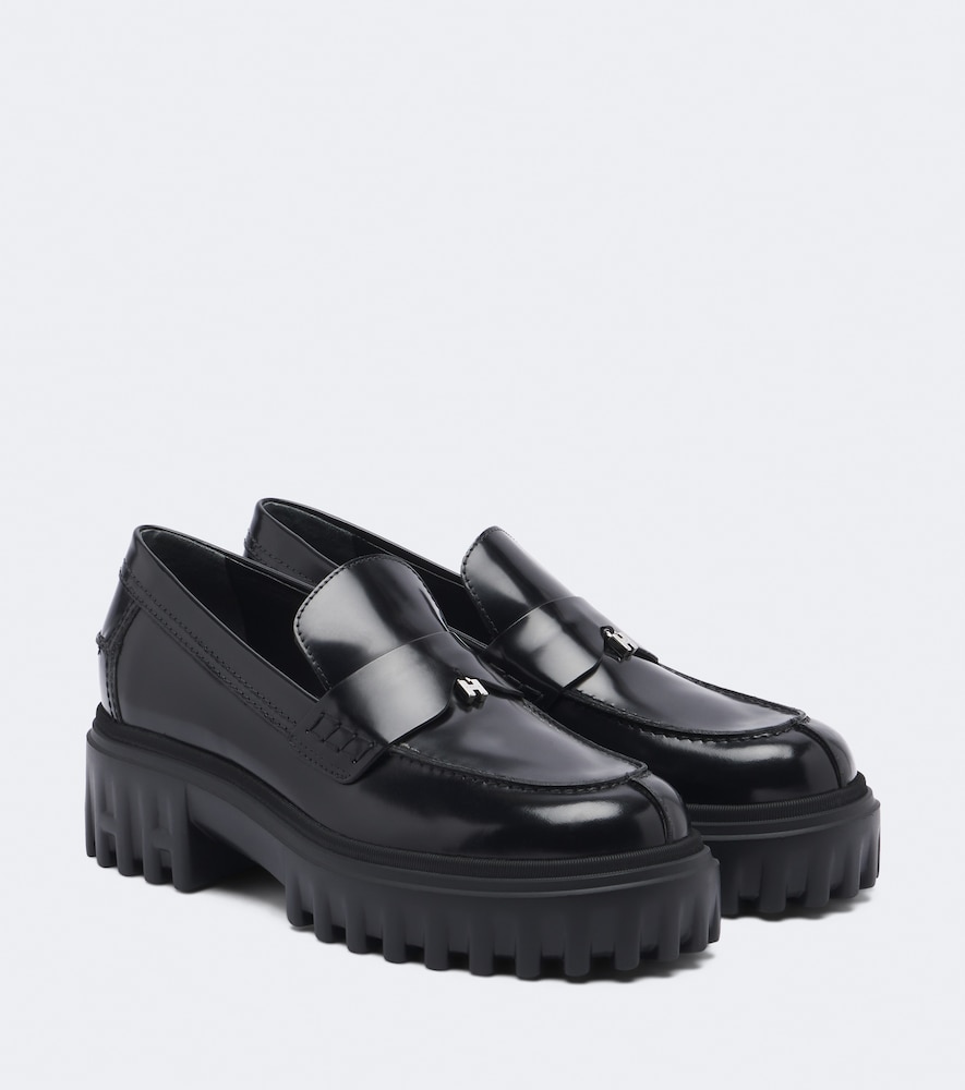 Loafer H700 aus Leder