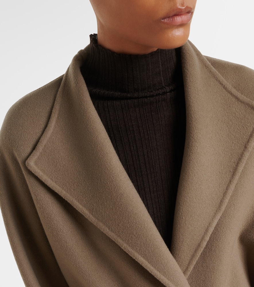Cashmere Wrap Coat