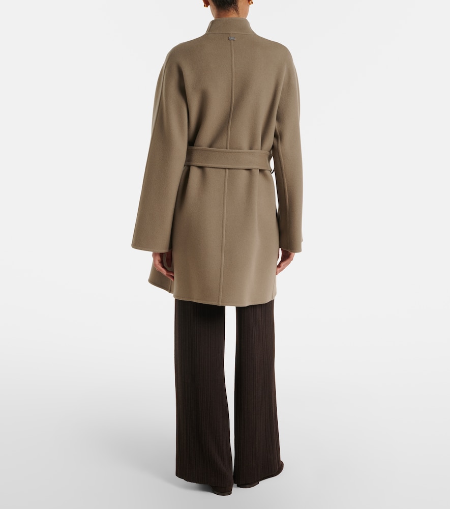 Cashmere Wrap Coat