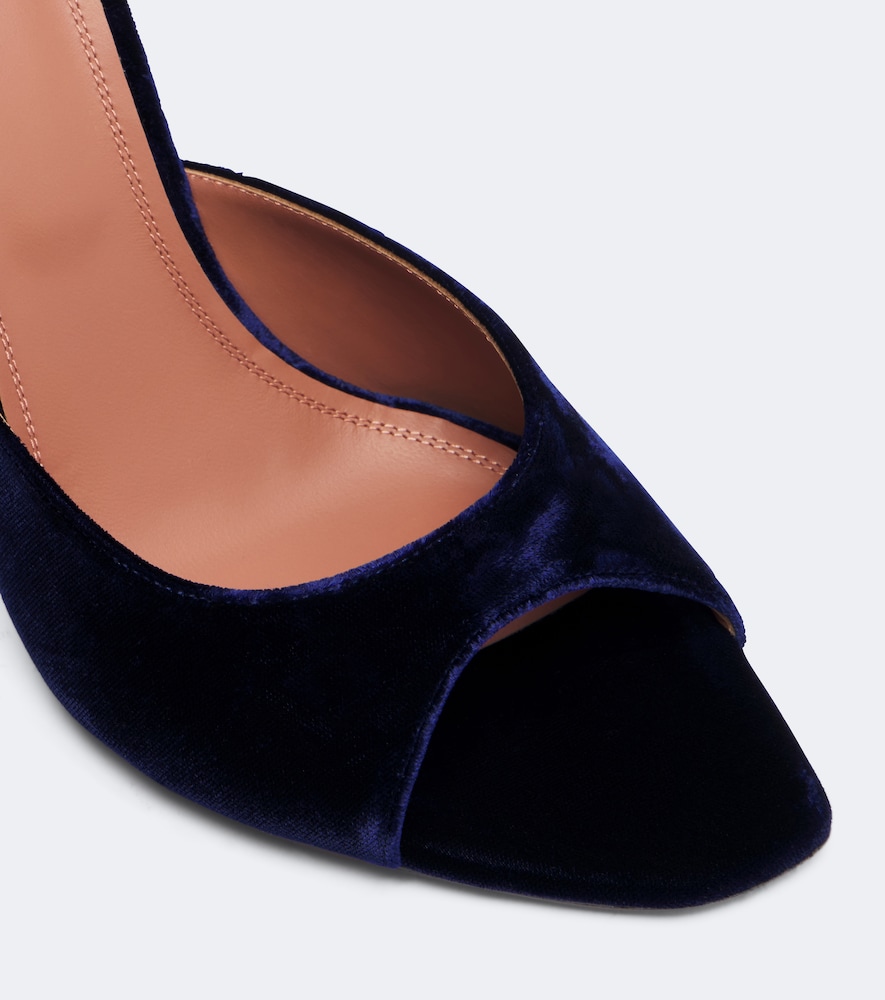 Alexa Velvet Mules