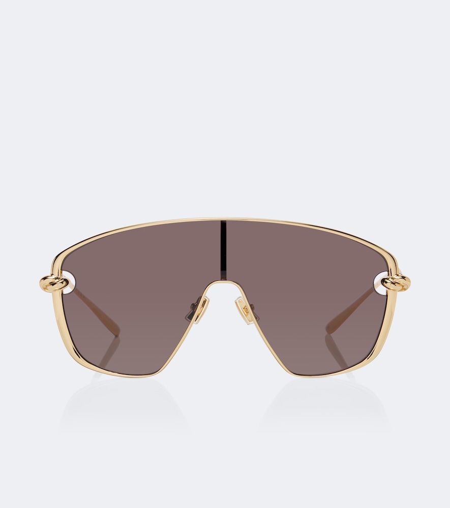 Bottega Veneta Lunettes de soleil Knot 650 €