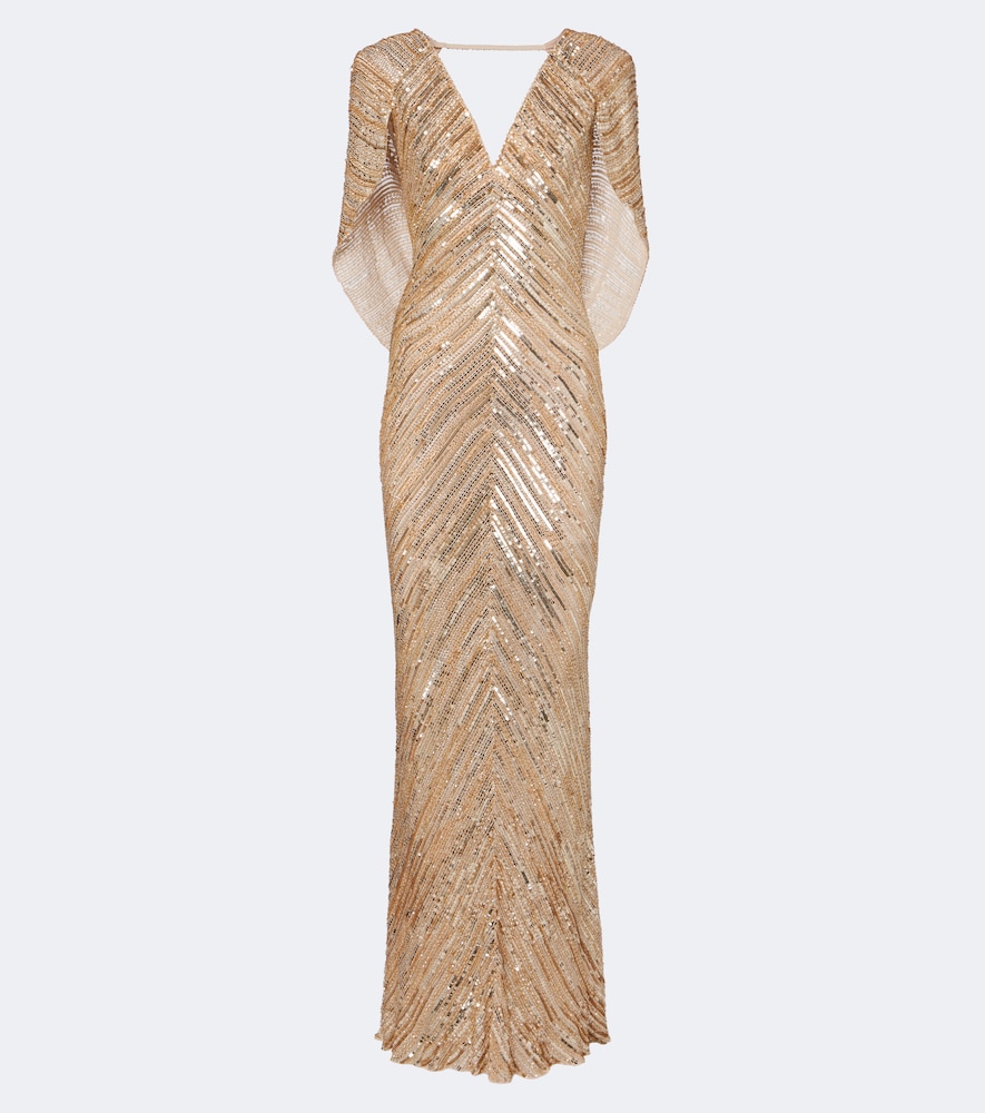Verzierte Robe Fiore