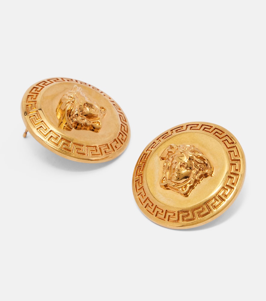  Versace Versace Pendientes Tribute Medusa 
