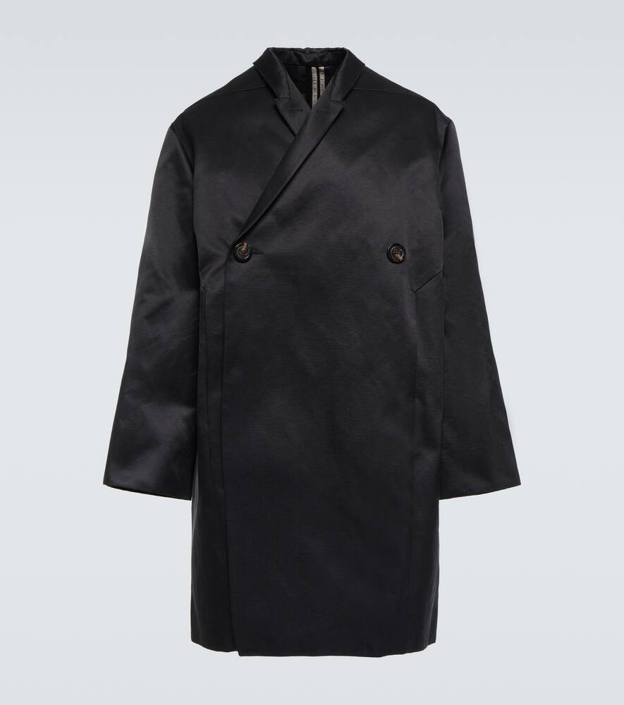 Rick Owens Strobe Jumbo JMF overcoat