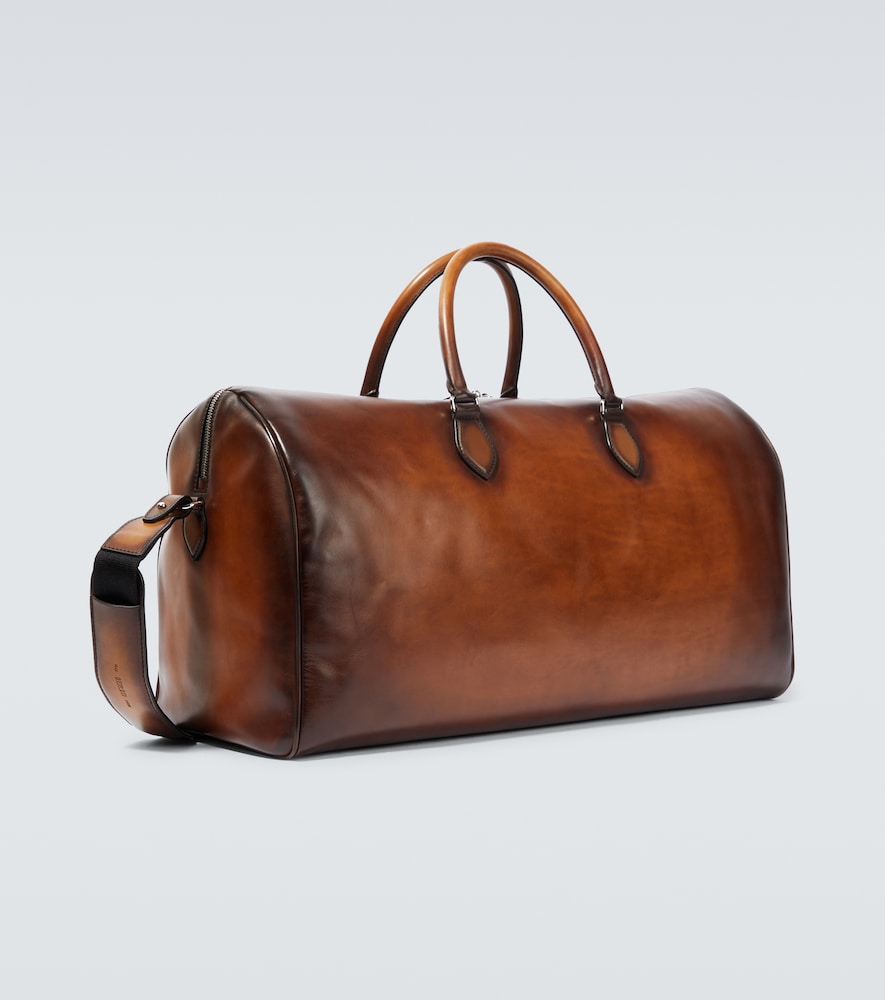  Berluti Berluti Jour Off Leather Travel Bag 