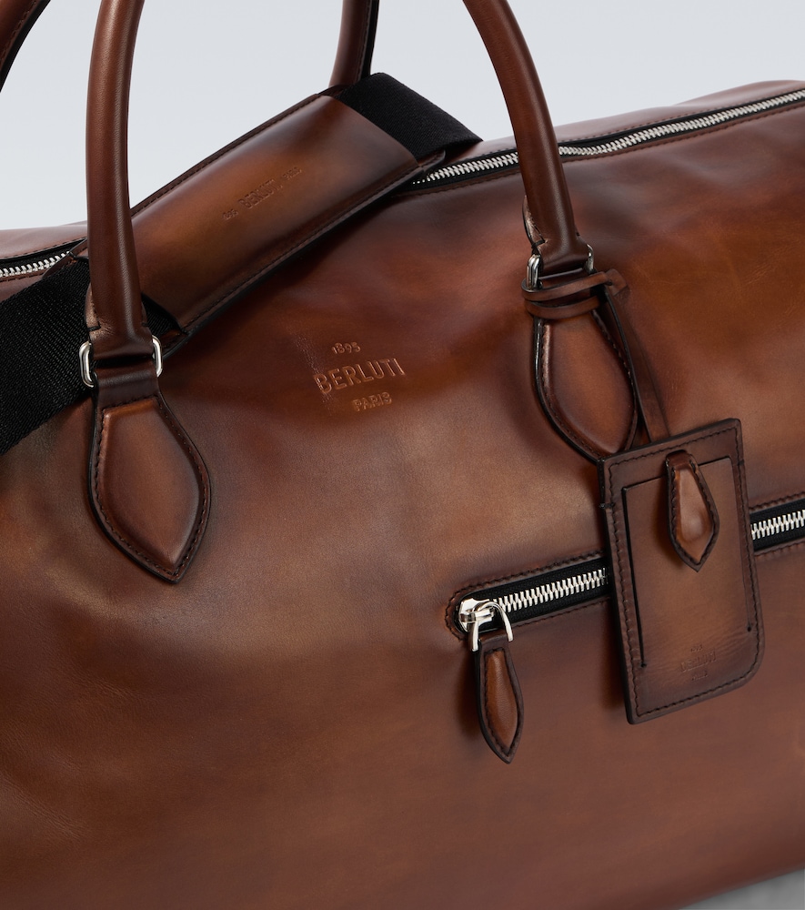  Berluti Berluti Jour Off Leather Travel Bag 